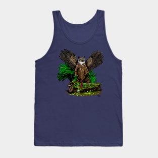 Owl Bear Tank Top